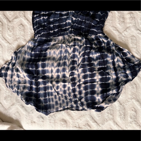 SHEIN Tie Dye Jumpsuit - Blue - Medium - Picture 3 of 7